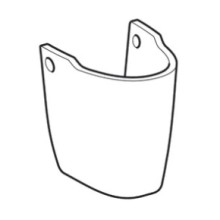 Полупьедестал для раковины Geberit Renova 290530000