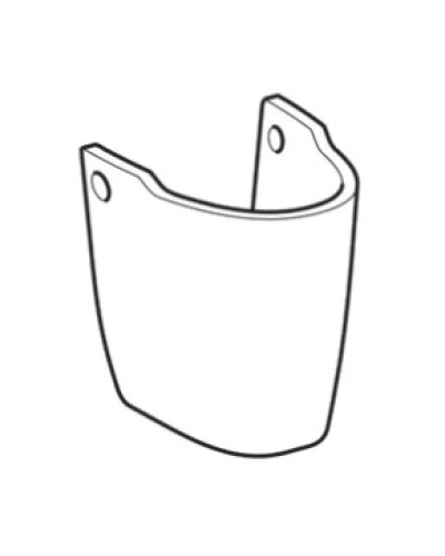 Полупьедестал для раковины Geberit Renova 290530000