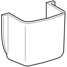 Полупьедестал для раковины Geberit Bambini 296500000