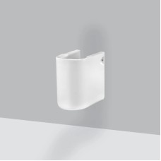 Полупьедестал для раковины Am.Pm Like C804970WH