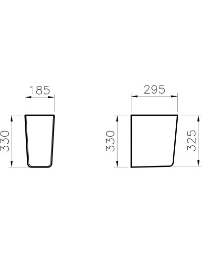 Полупьедестал Vitra S20 5281B003-7201