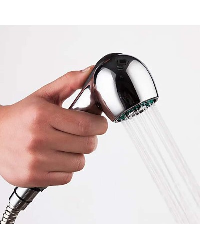 Душевая лейка для кухонного смесителя Frap F26 Хром