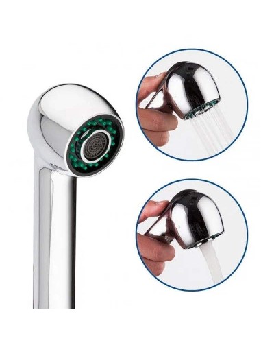 Душевая лейка для кухонного смесителя Frap F26 Хром