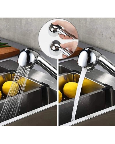 Душевая лейка для кухонного смесителя Frap F26 Хром