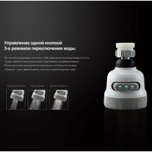 Аэратор Frap F33-1 Белый