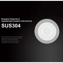 Аэратор Frap F33-1 Белый