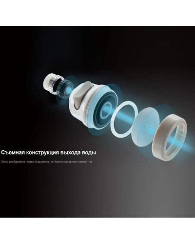 Аэратор Frap F33-1 Белый