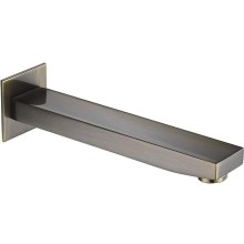 Излив для смесителя WasserKRAFT Exter A107 Бронза светлая