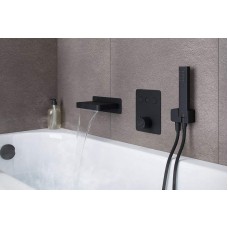 Излив для смесителя Excellent Krotos AREX.8025BL Черный