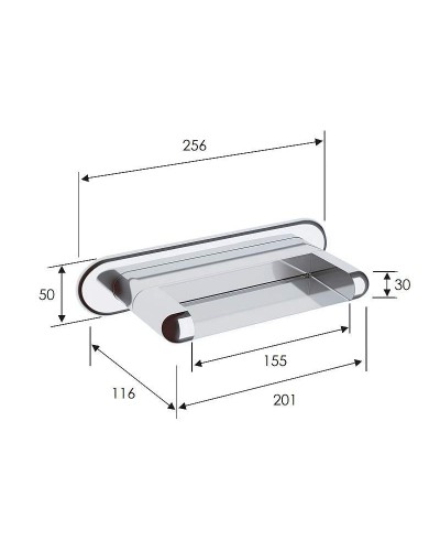 Излив для смесителя Remer 91NC Хром