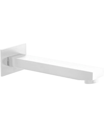 Излив для смесителя Remer Qubica 91QBO Белый матовый