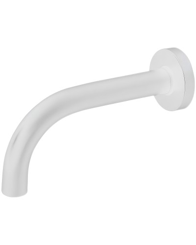 Излив для смесителя Cezares Leaf LEAF-SC-BIO Белый матовый