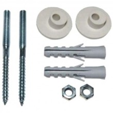 Комплект креплений Aquanet 814421 Серый