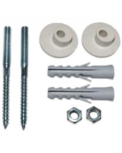 Комплект креплений Aquanet 814421 Серый