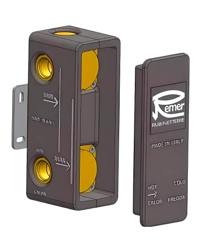 Скрытая часть для смесителя Remer RRBOX92 G 1/2