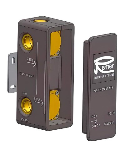 Скрытая часть для смесителя Remer RRBOX93 G 1/2