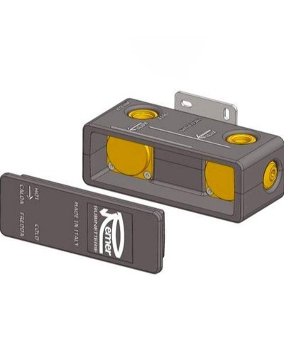 Скрытая часть для смесителя Remer RRBOX15 G 1/2