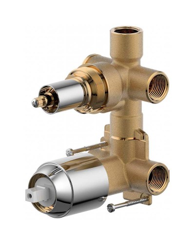 Скрытая часть для смесителя Bravat Built-in D982CP-B-RUS G 1/2