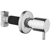 Запорный вентиль Creavit AC90L Хром