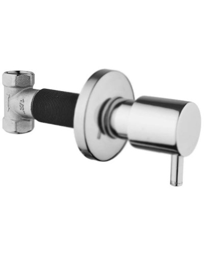 Запорный вентиль Creavit AC90L Хром