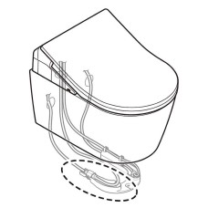 Запорный вентиль Toto RX SHXCK99 G 3/8