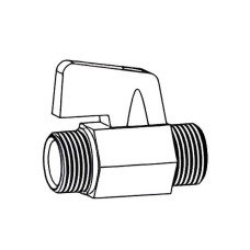 Запорный вентиль Toto RX SHXCK99 G 3/8