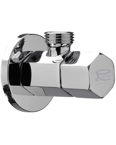 Запорный вентиль Remer 128E1238 Хром