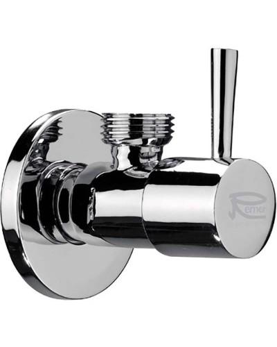 Запорный вентиль Remer 128L1238 Хром