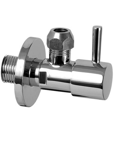 Запорный вентиль Remer 128L1210 Хром