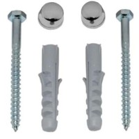 Комплект крепежей хром для унитаза/биде Tiffany World Bristol TWBRF105