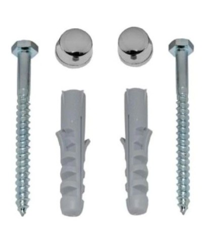 Комплект крепежей хром для унитаза/биде Tiffany World Bristol TWBRF105