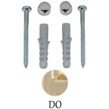 Комплект крепежей золото для унитаза/биде Tiffany World Bristol TWBRF109-OR