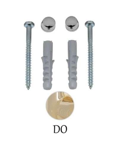 Комплект крепежей золото для унитаза/биде Tiffany World Bristol TWBRF109-OR