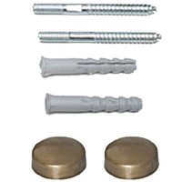 Комплект крепежей бронза для унитаза/биде Tiffany World Bristol TWBRF109-BR