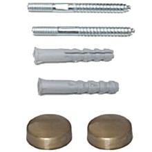 Комплект крепежей бронза для унитаза/биде Tiffany World Bristol TWBRF109-BR