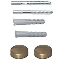 Комплект крепежей бронза для унитаза/биде Tiffany World Bristol TWBRF109-BR