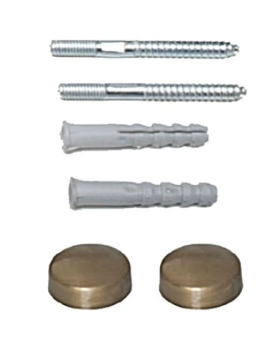 Комплект крепежей бронза для унитаза/биде Tiffany World Bristol TWBRF109-BR