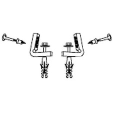 Комплект крепления для унитаза/биде/полупьедестала Hatria Y0IQ01