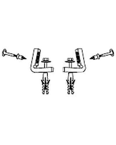 Комплект крепления для унитаза/биде/полупьедестала Hatria Y0IQ01