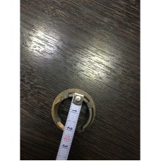 Кольцо отверстия перелива для раковины/биде бронза Kerasan Retro 811113