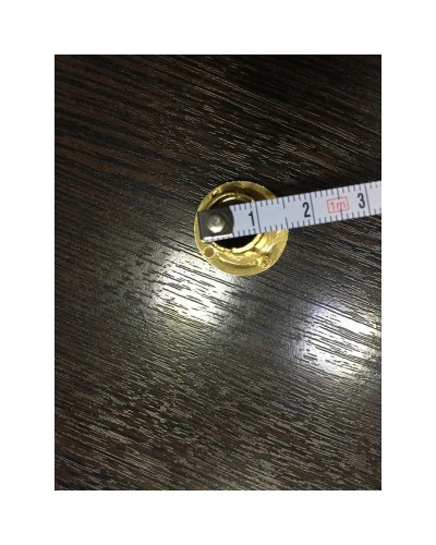 Кольцо отверстия перелива для биде золото Kerasan Retro 811031