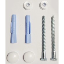 Комплект вертикальных крепежей для унитаза Santek 1.WH10.8.693