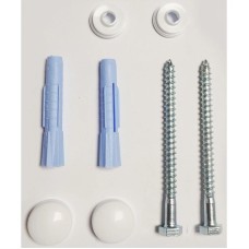 Комплект вертикальных крепежей для унитаза Santek 1.WH10.8.693