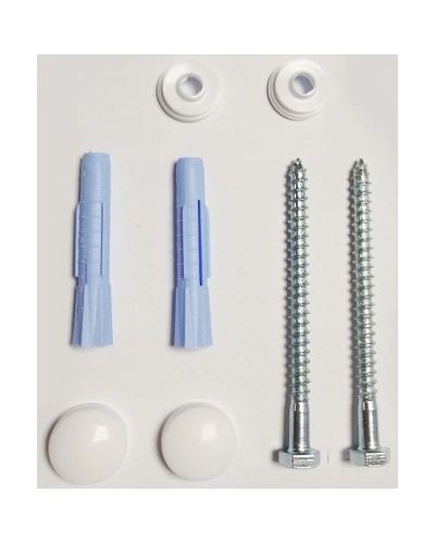 Комплект вертикальных крепежей для унитаза Santek 1.WH10.8.693