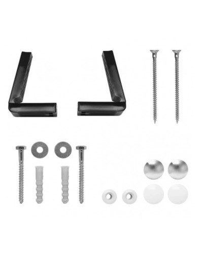 Комплект горизонтальных крепежей для унитаза/биде GSI FVB