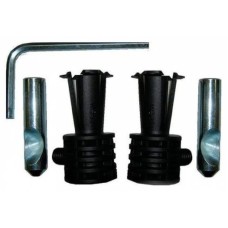 Комплект крепежей для подвесного унитаза/биде Jacob Delafon E5534-CP