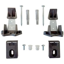 Скрытый крепёж для напольного унитаза или биде GSI FISSVBT