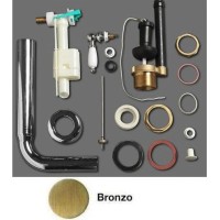 Низкая труба с механизмом слива Simas Arcade D23br