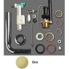 Низкая труба с механизмом слива Simas Arcade D23oro