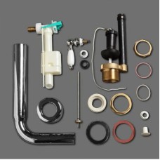 Низкая труба с механизмом слива Simas Arcade D23cr